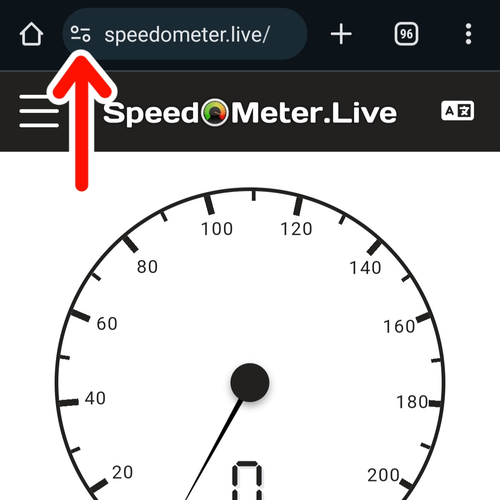GPS SpeedoMeter Online